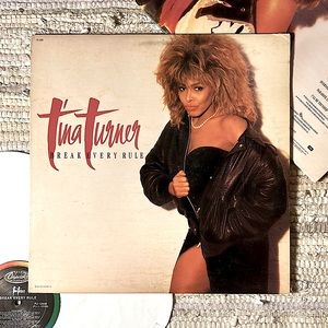 Tina Turner - “Break Every Rule” Vinyl LP